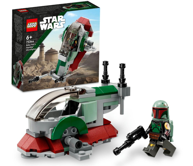 LEGO Star Wars 75344 Mikromyśliwiec kosmiczny Boby Fetta - 1091281 - zdjęcie 2